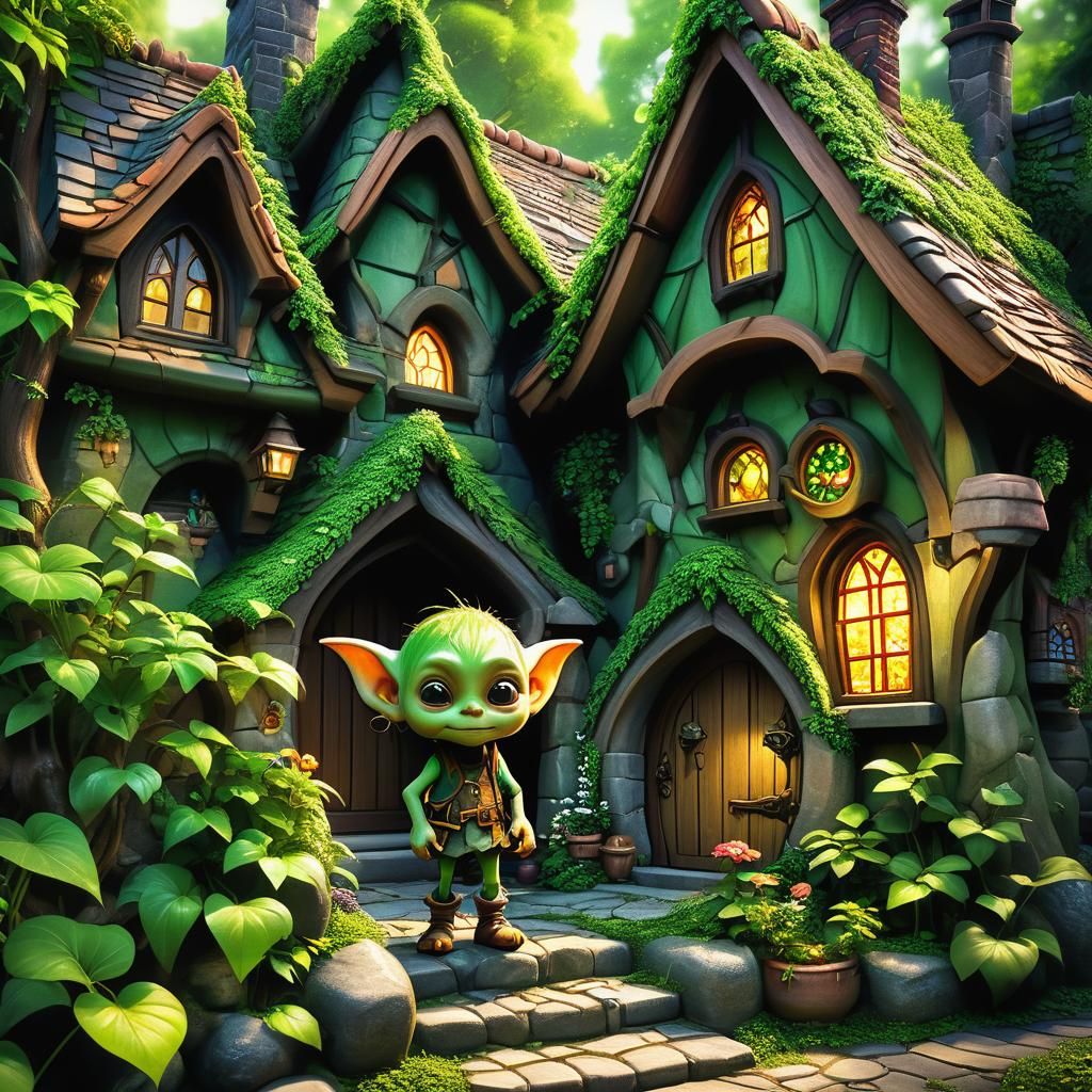 Little goblin house(2)