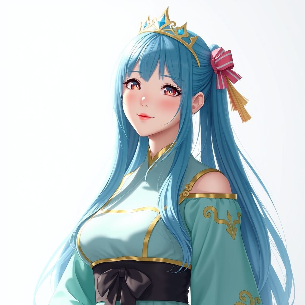 Hyper Realistic Kawaii Princess in Arakawa Ward Style