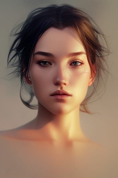 Mistaken Love Portrait in Hyperdetailed Style