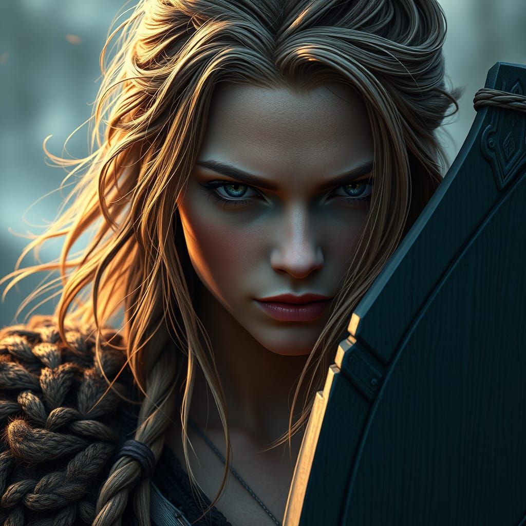 Viking Shield Maiden Goddess