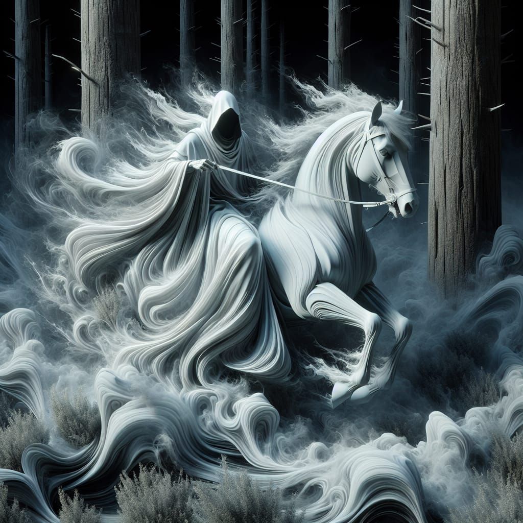 My Nightmare Gallops Through My Dreamscape. I Am Undone.