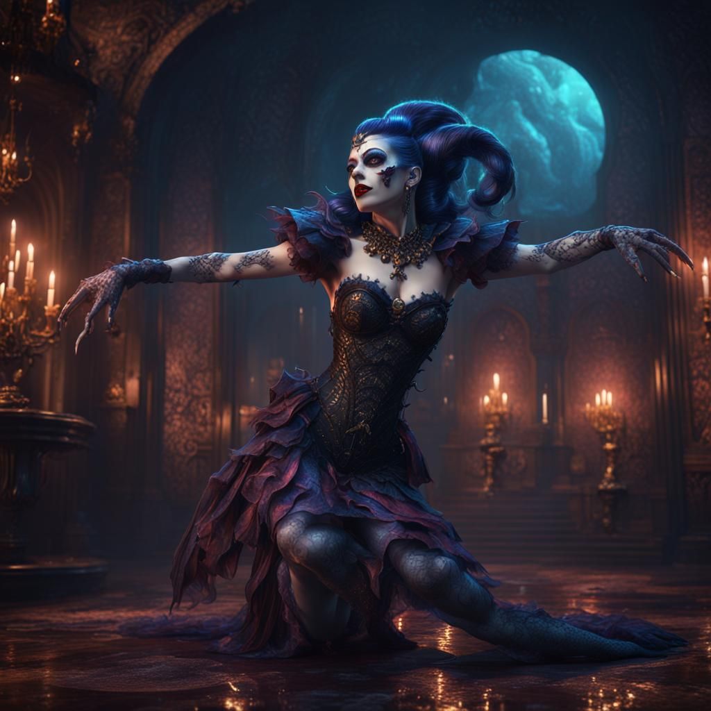 Kitsune Burlesque: A Fantastical Demon Dance