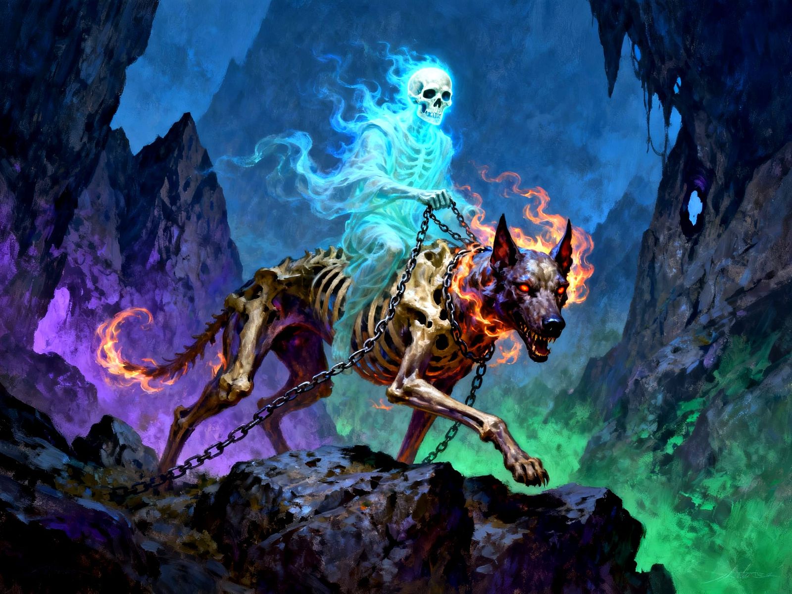 Depths of the underworld