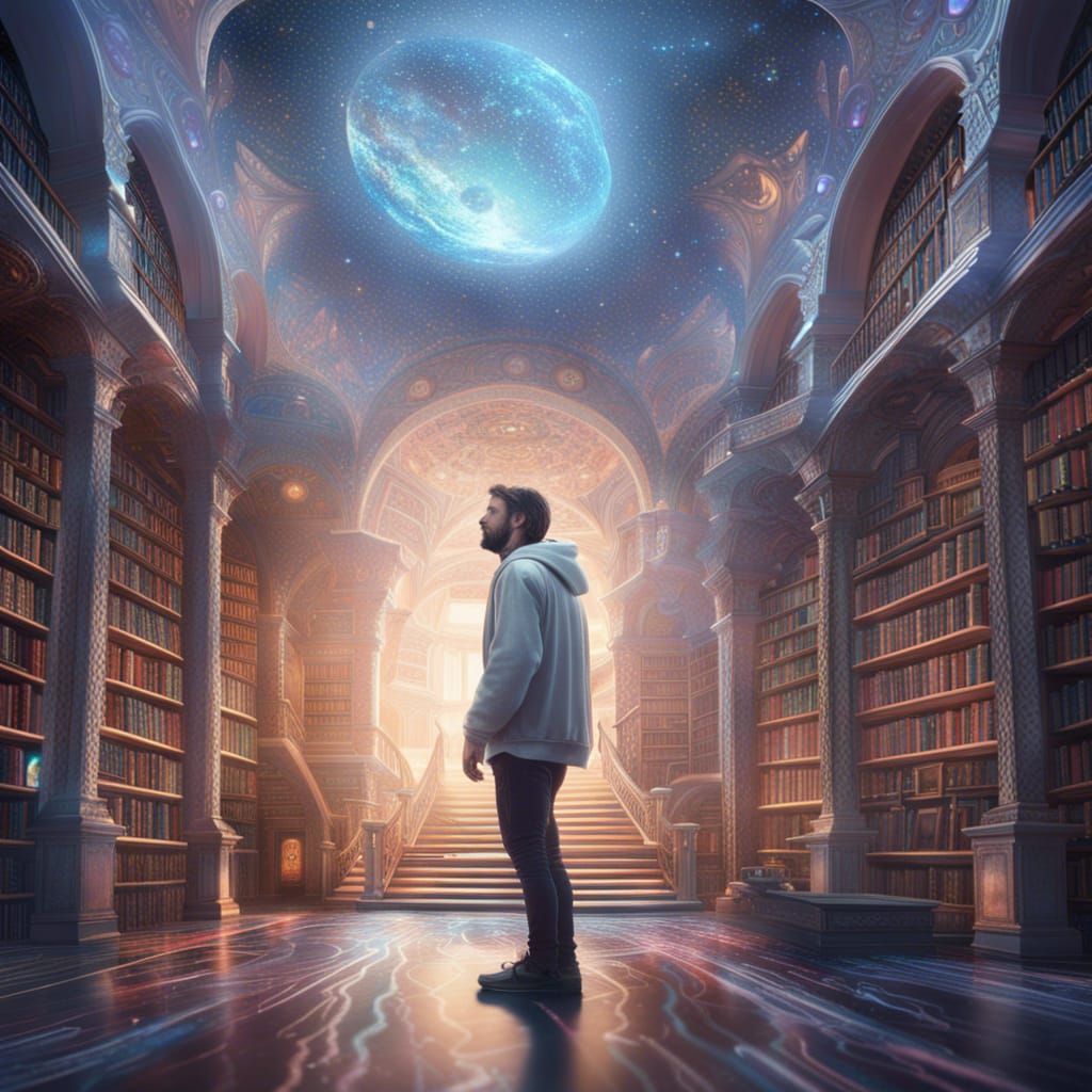 Lost in the cosmic library