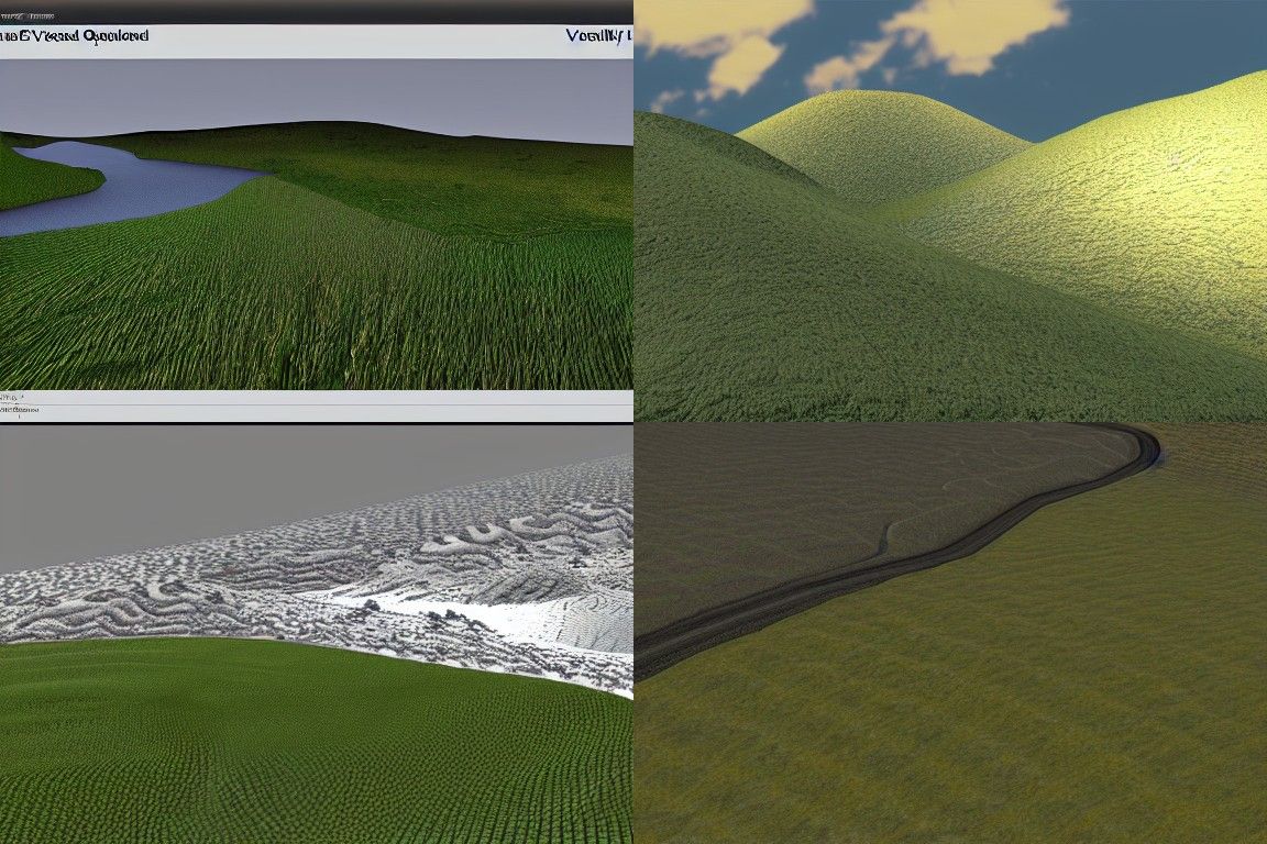 Ansys VRXPERIENCE: High-Quality Landscape Visualization