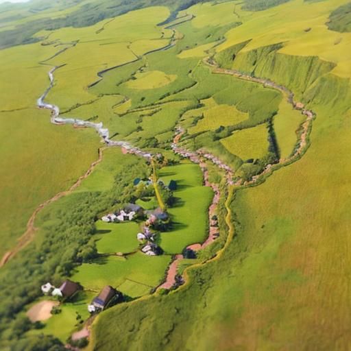 Adventures in Paradise: AI Interpretation