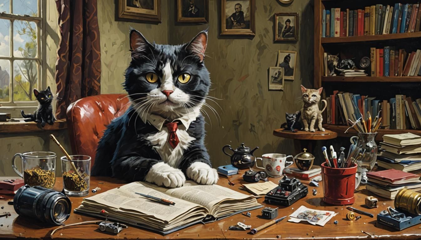 Sinister Cats and Their Hobbies