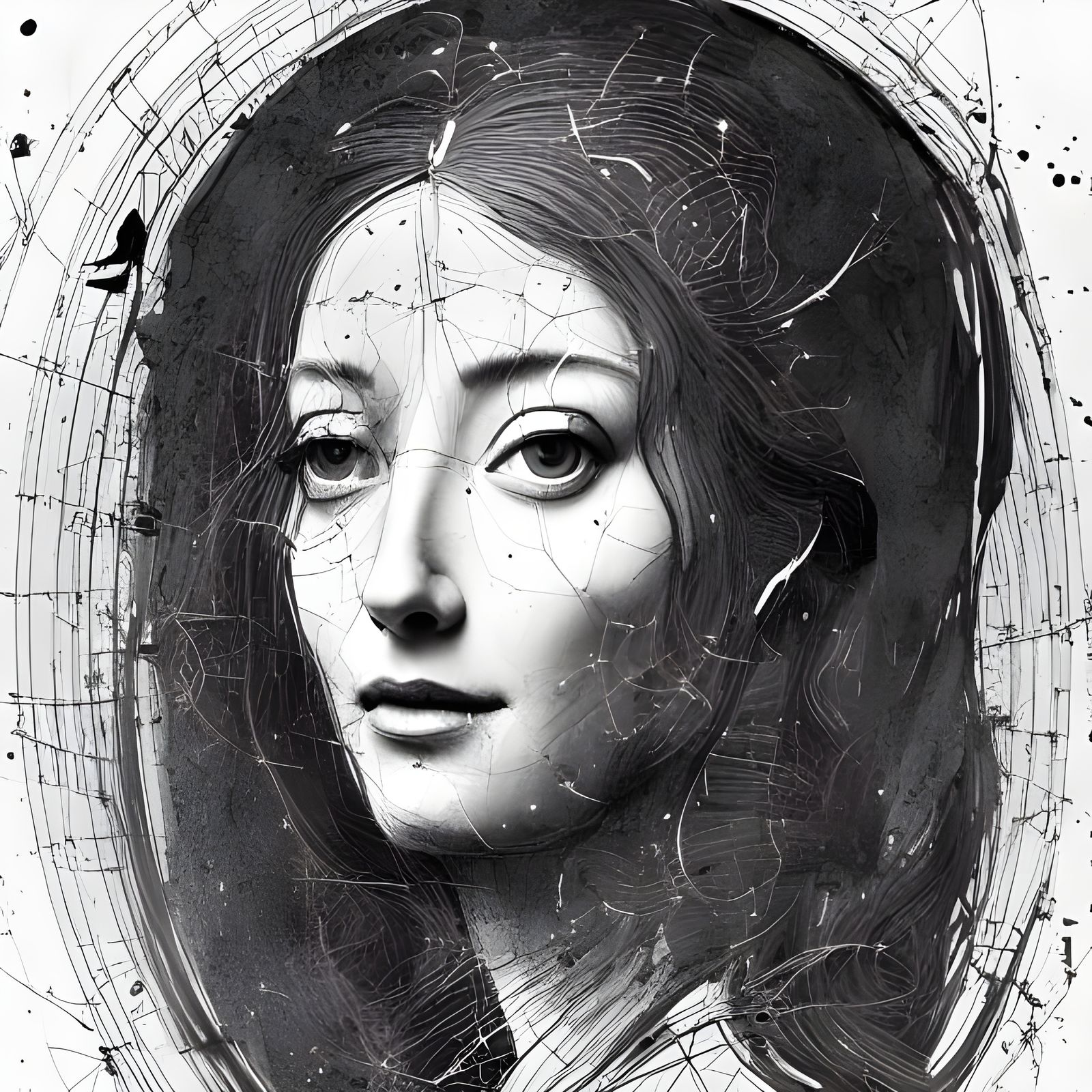 Renaissance Portrait of a Beautiful Woman