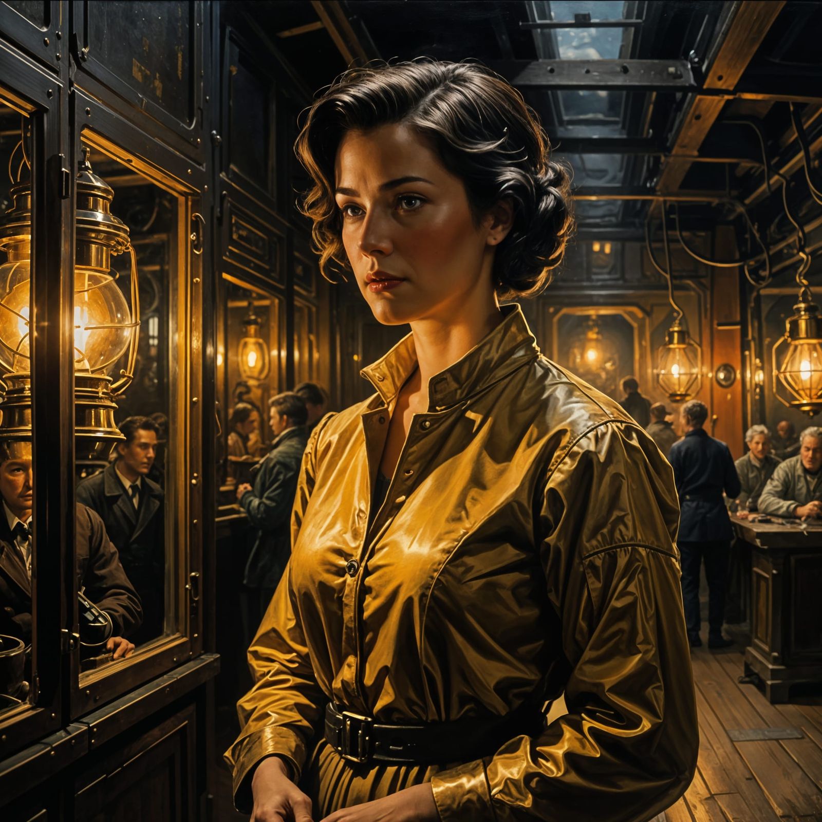 Space Program ala Rembrandt