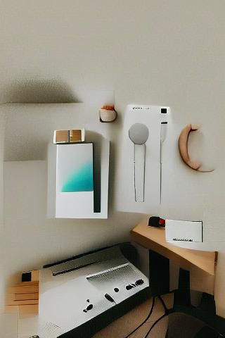 Minimalist Abstract Composition