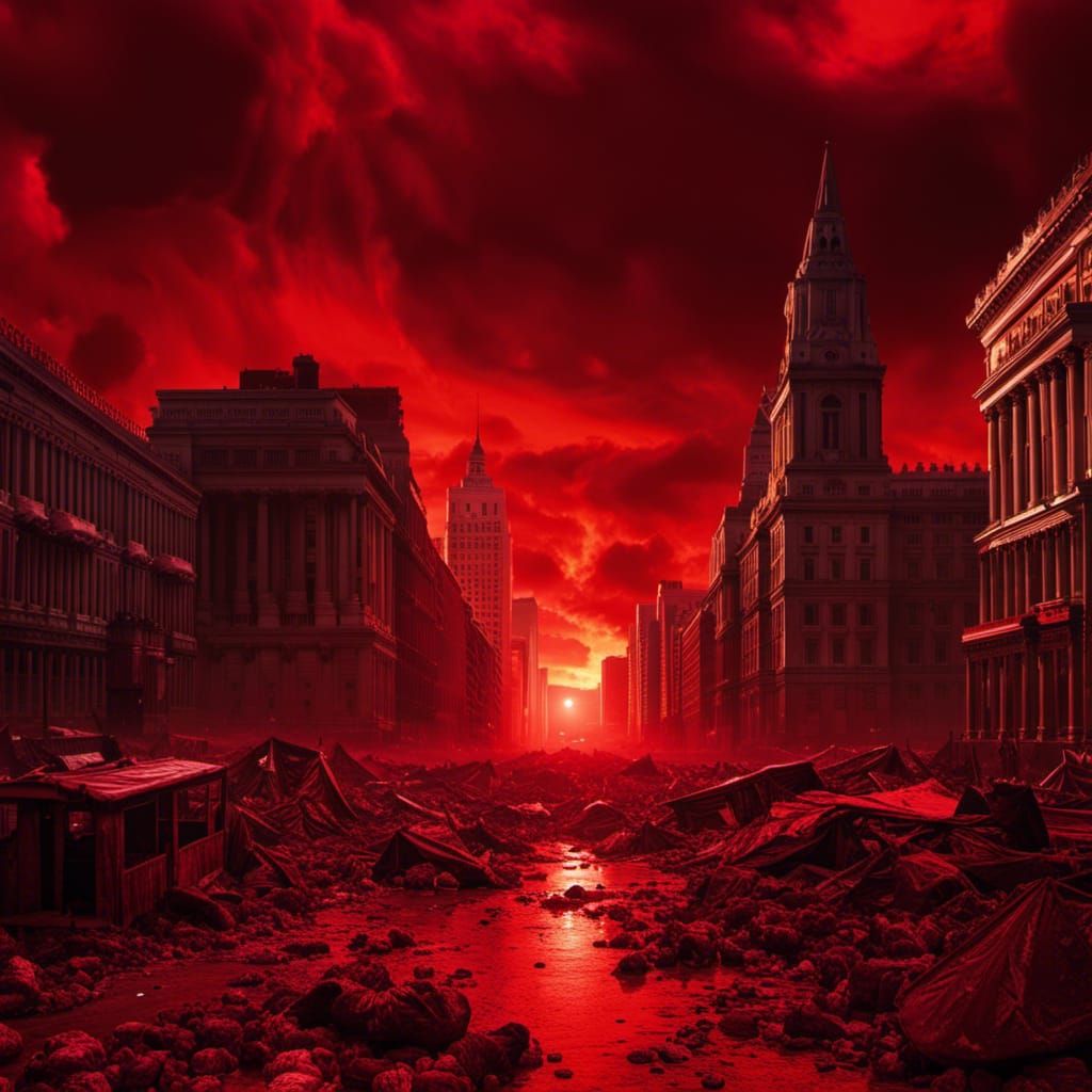 Bloody Hellscape: A King in a Monstrous Realm