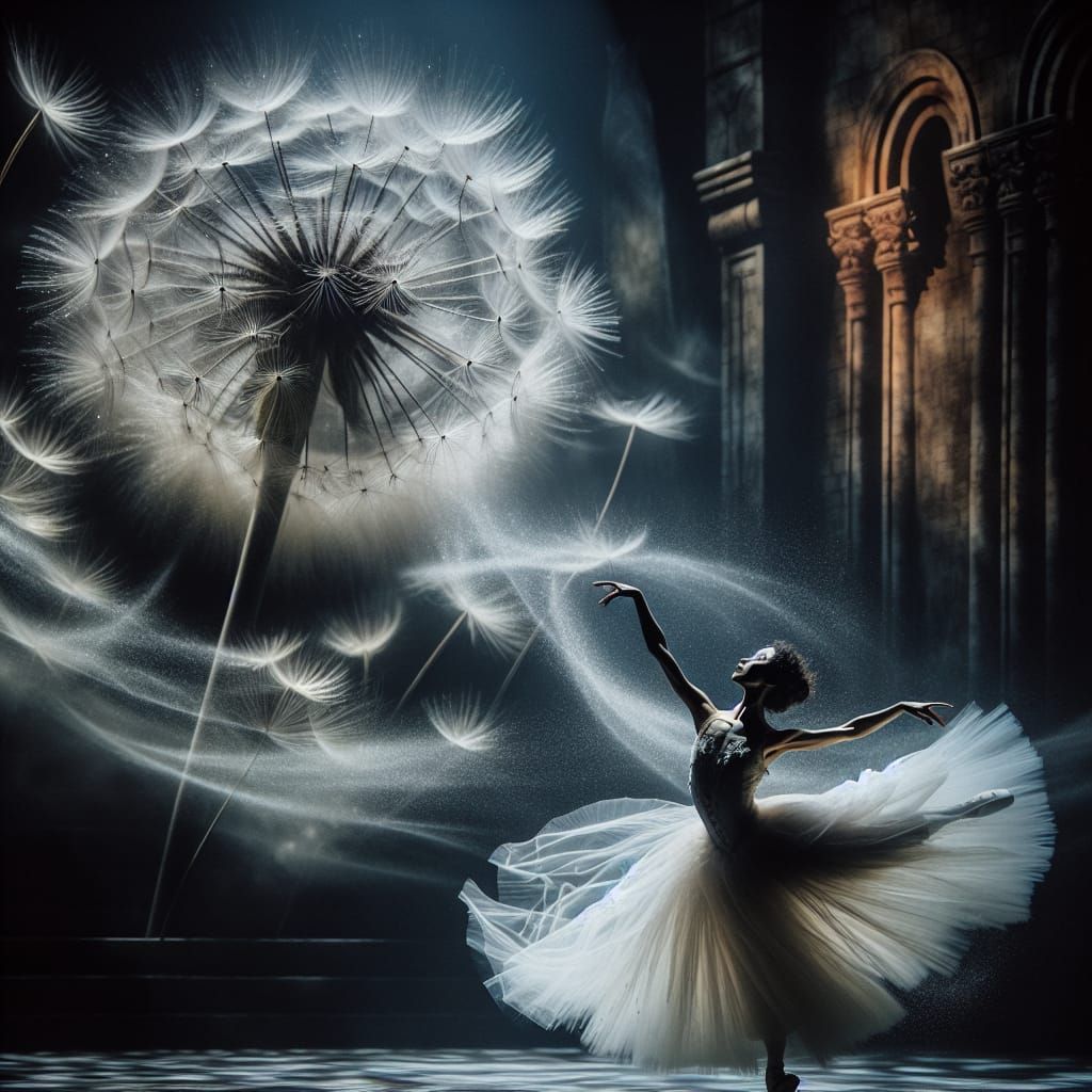 Dandelion Ballerina