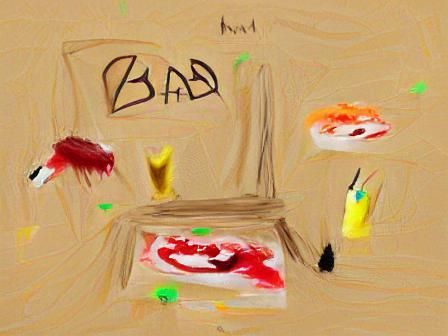 AI Interpretation of Art