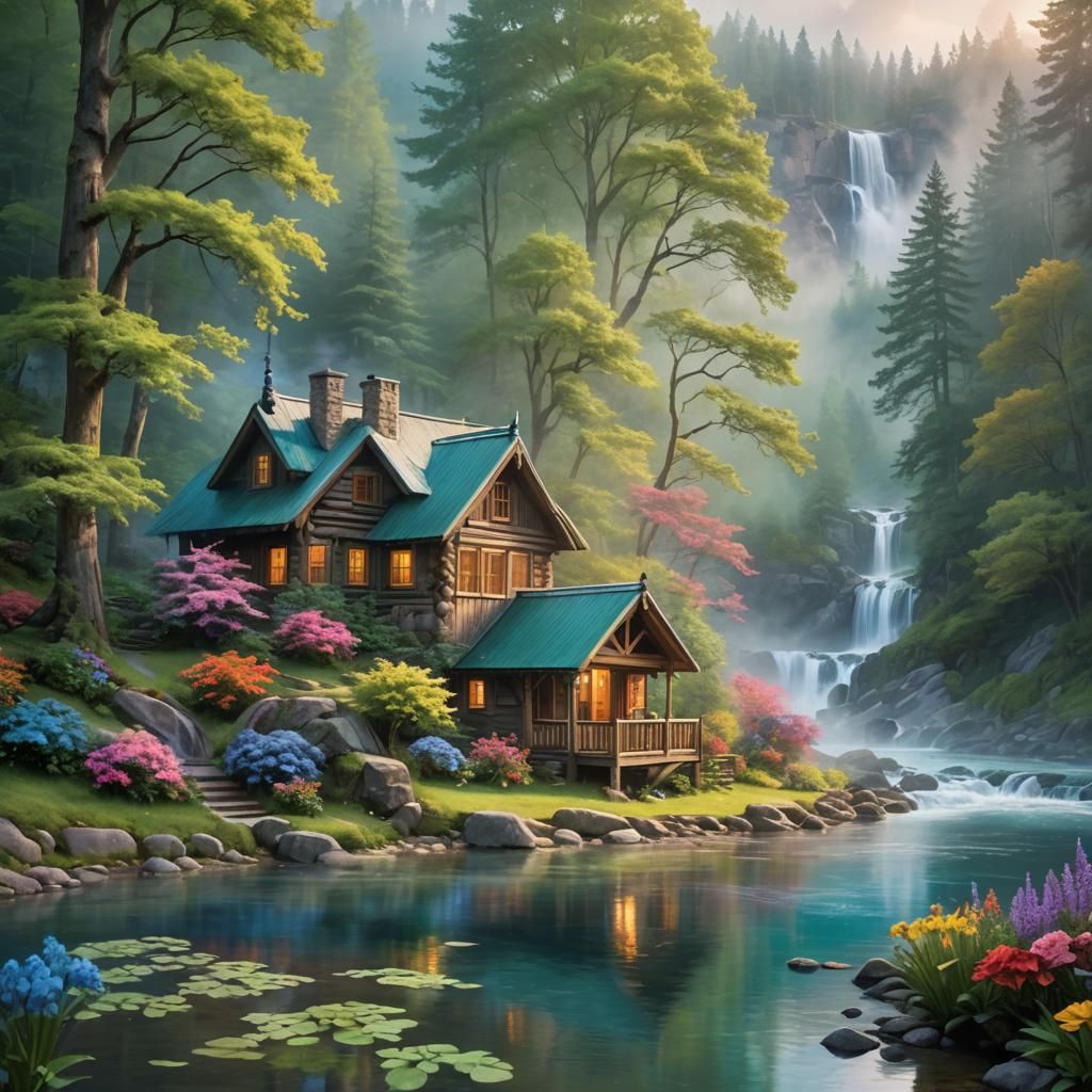 Forest Retreat 2