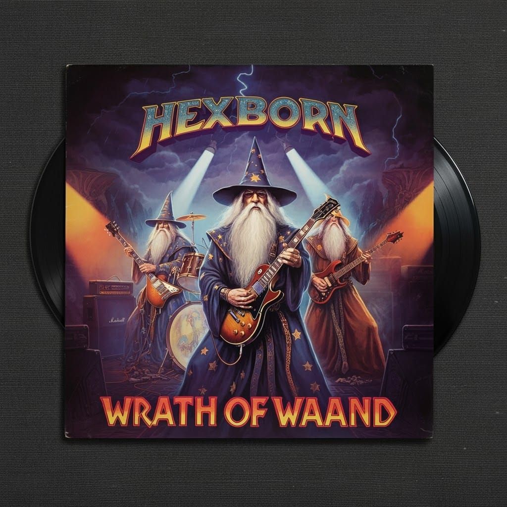 Hexborn Wrath of Wand Two Album Set