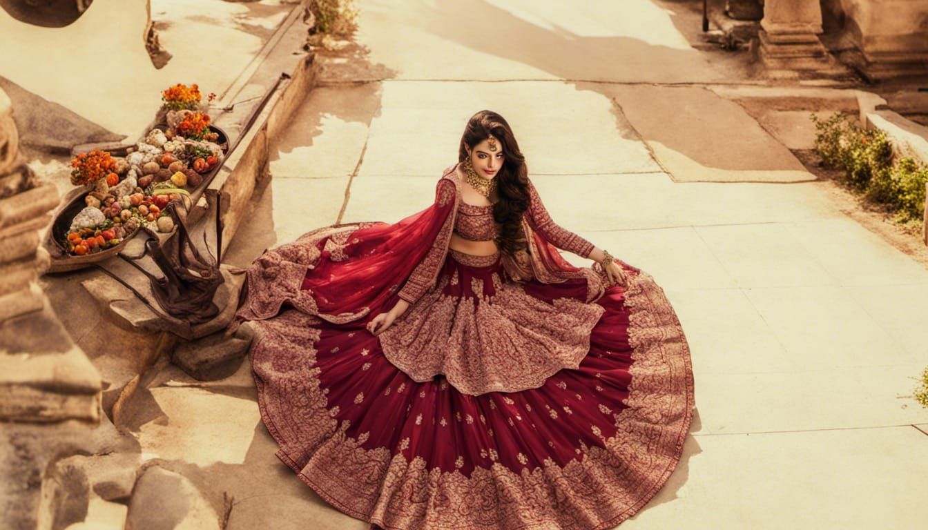 Bollywood lehenga choli