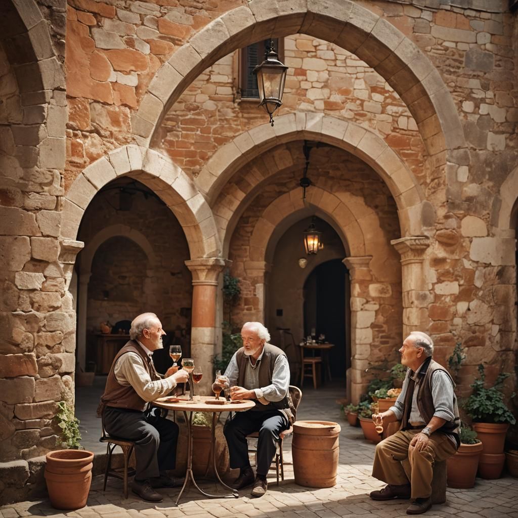 Warmth of Italian Renaissance