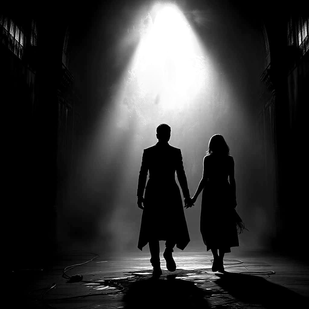 Torn Lovers in a Darkened Realm