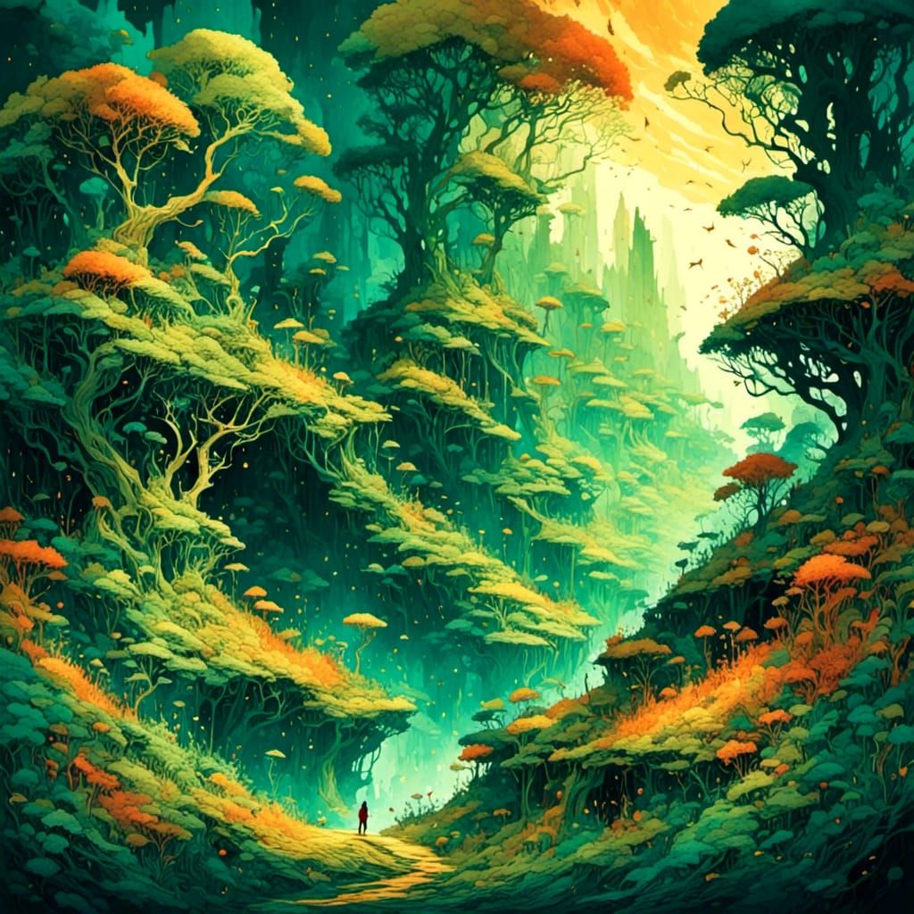Green world