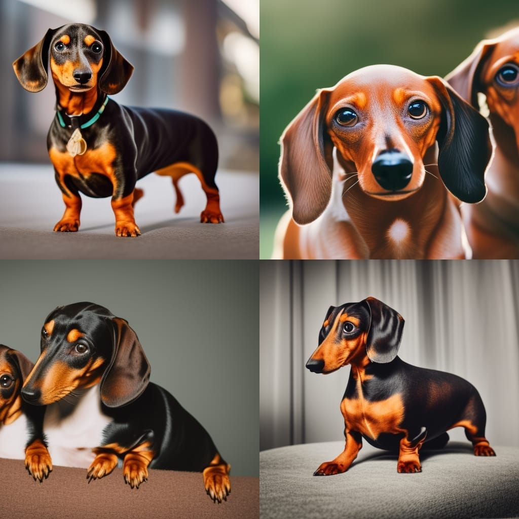 Dachshunds in Natural Light: Professional Photography