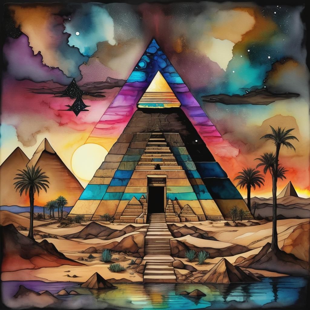 The Cosmic Pyramid