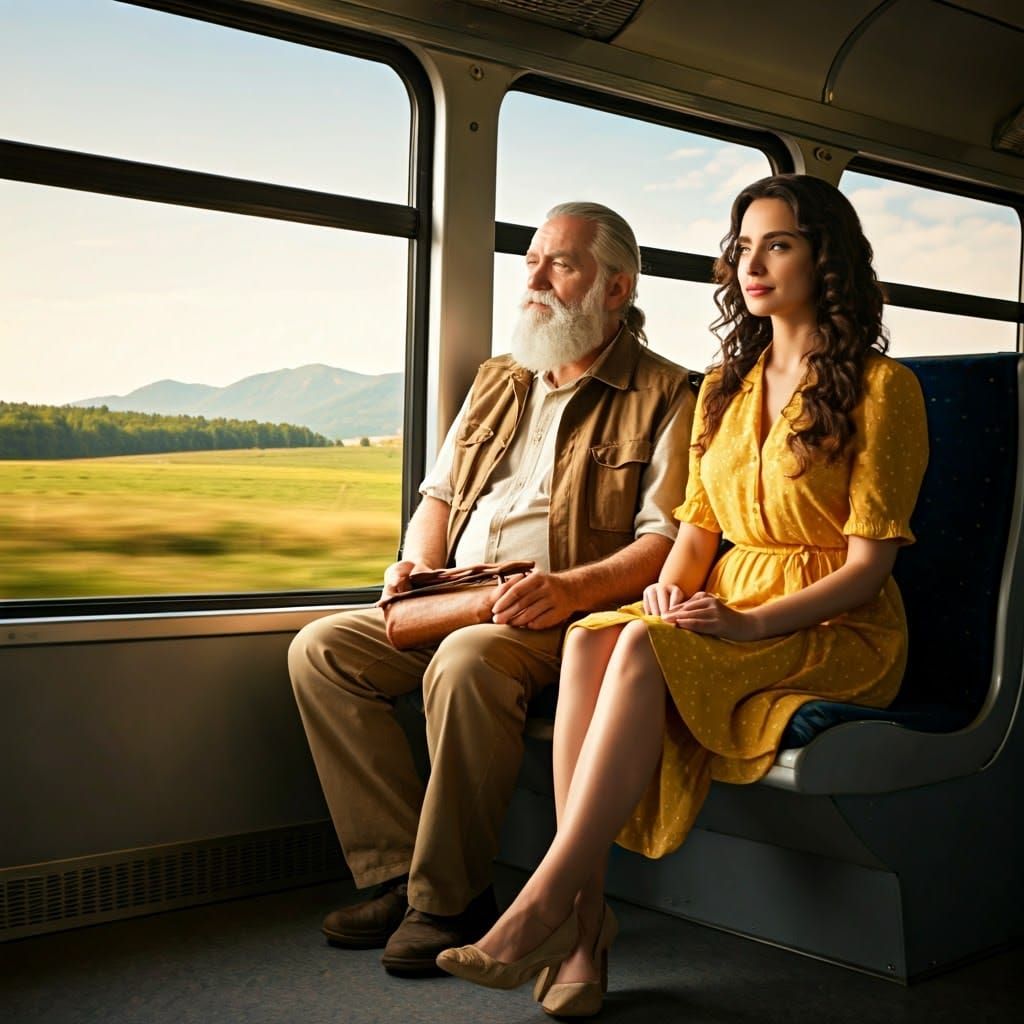 Italian Holiday: Geologist and Wife on Silver Train