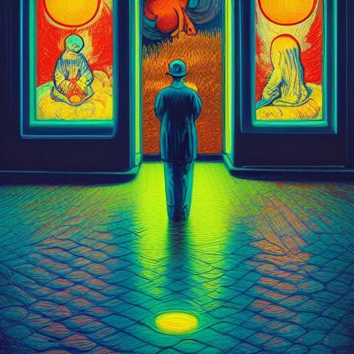God in the Art Gallery
