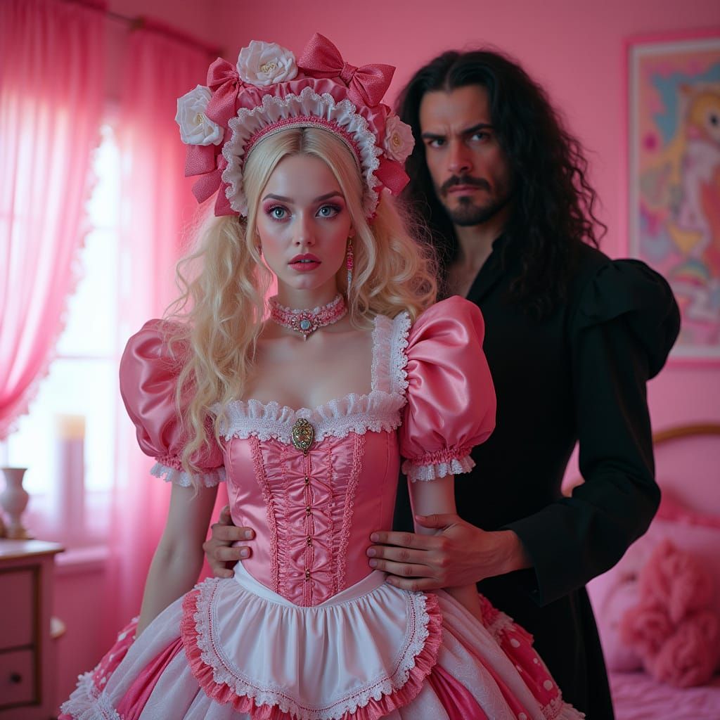 Victorian Vampire Maid