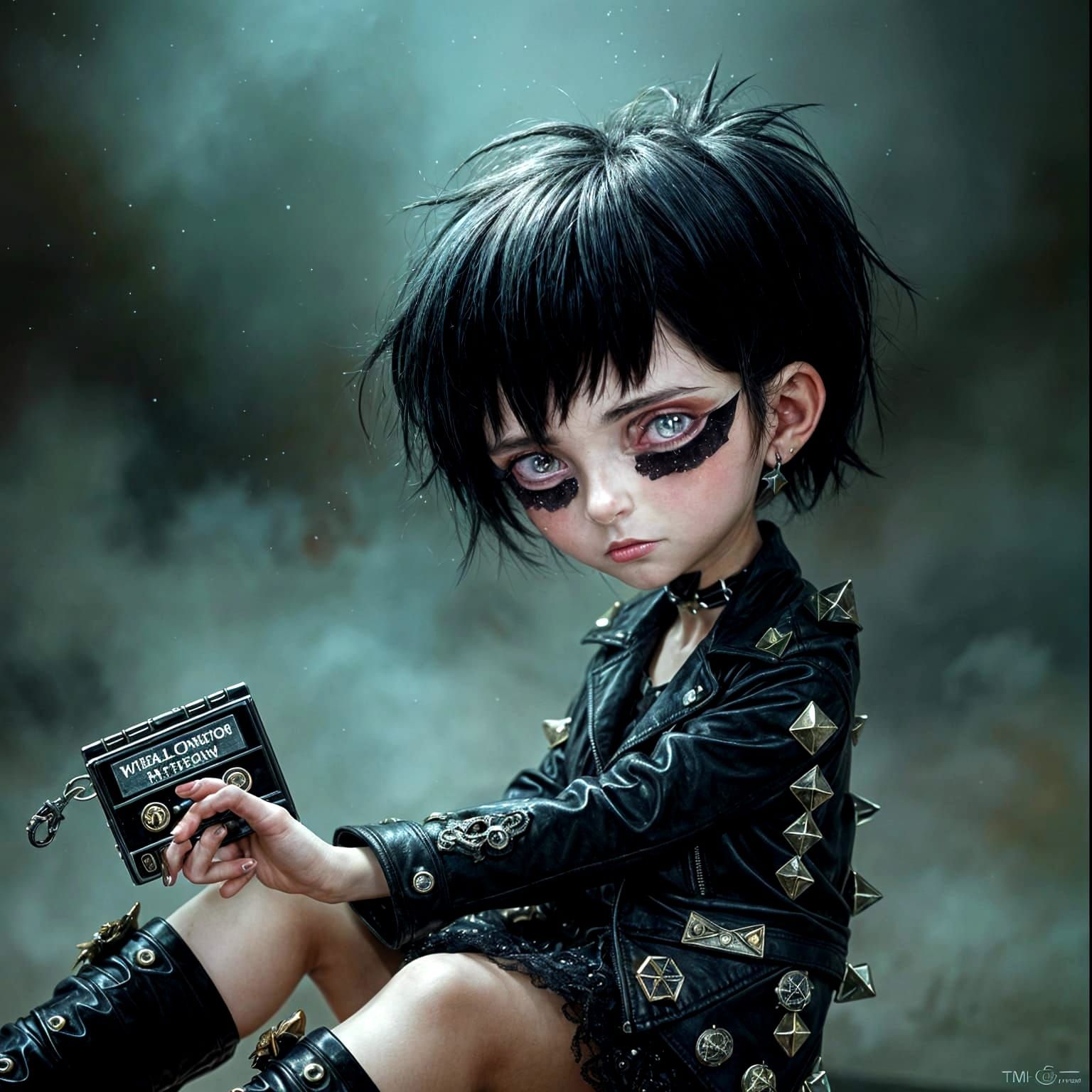 Whimsical Angst in Sparkly Dark Style