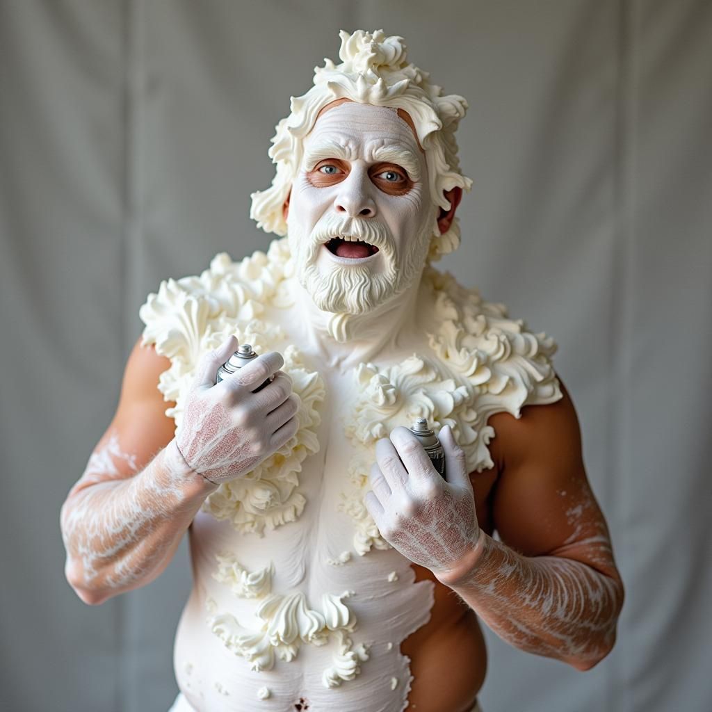 Whipped Cream Delight: A Sensual Indulgence