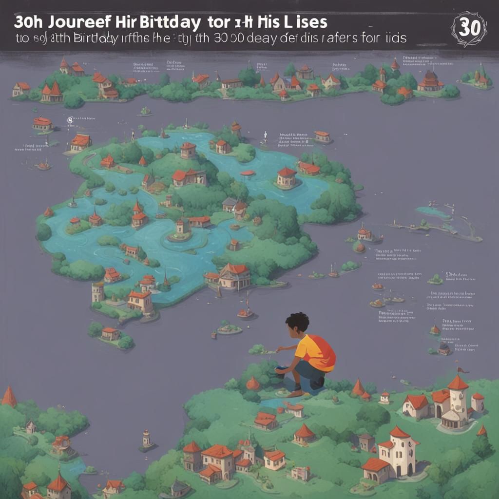 A Difficult Journey to a 30th Birthday