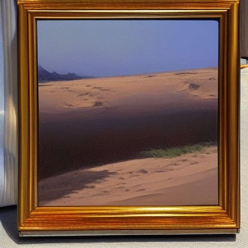 iPhone 15 as Oil Painting