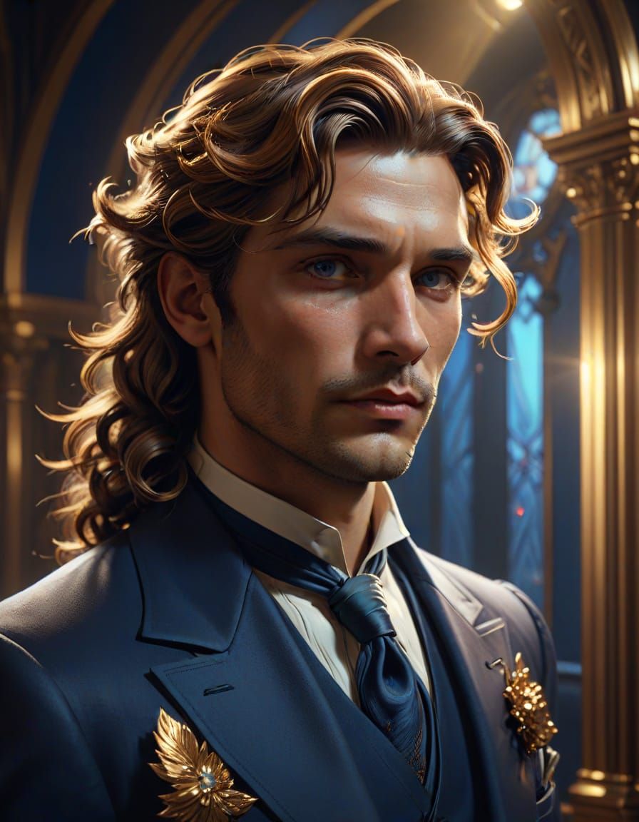 The Old Hollywood Heartthrob