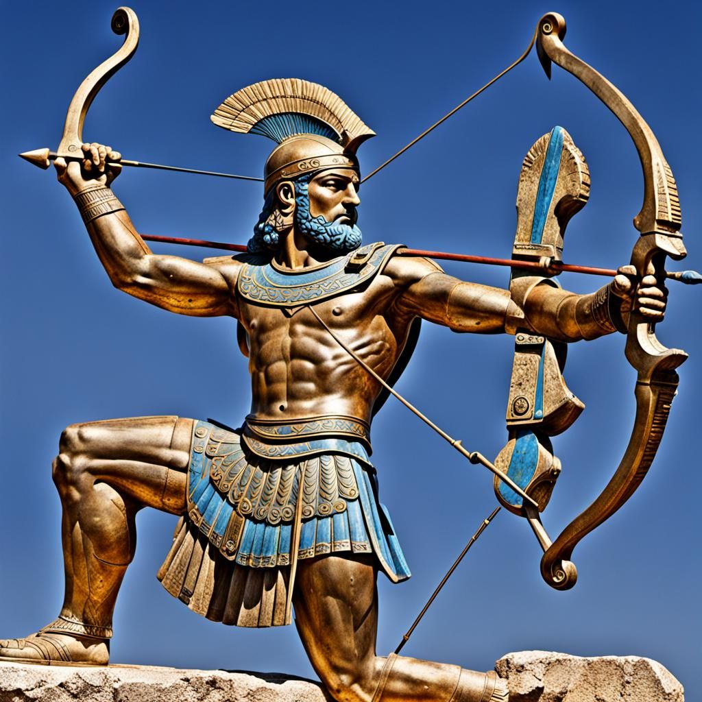 Centaur Archer in Ancient Greece