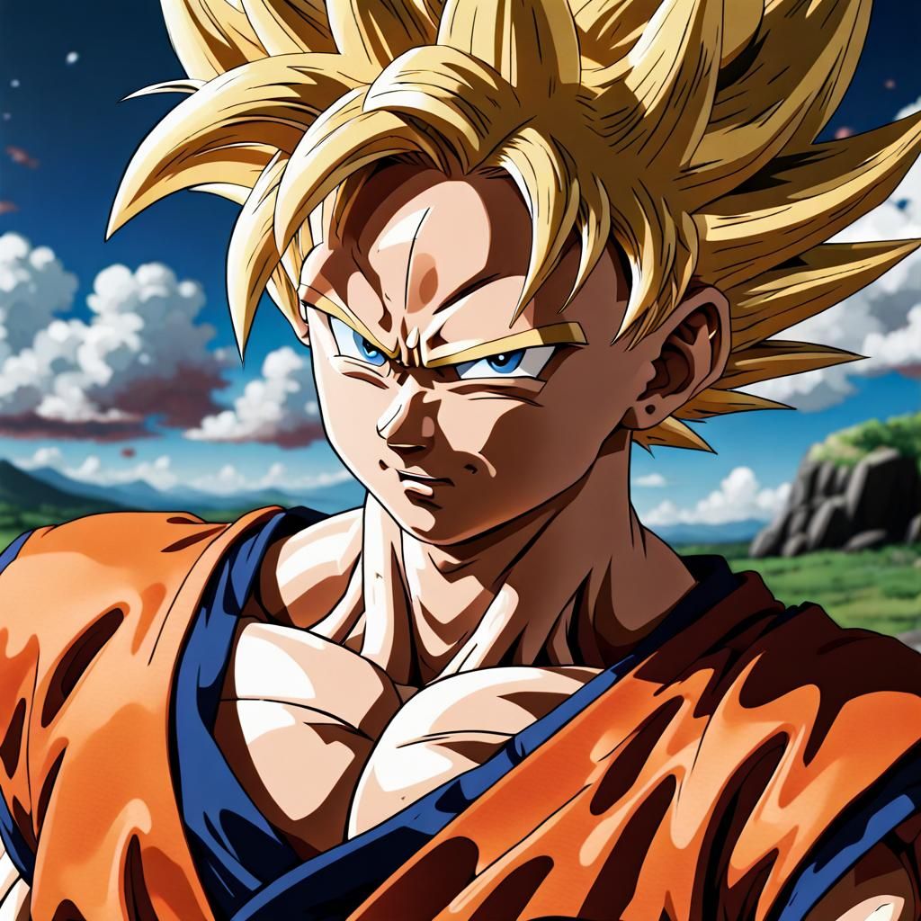 Son-Goku - Super Saiyan