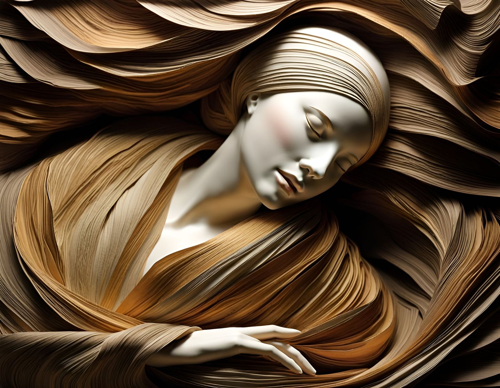 Cyclical Enigma in Mixed Craft Media