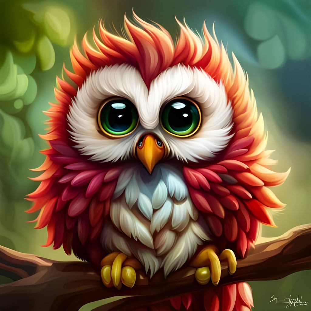 🦉Cute Baby Owl🦉