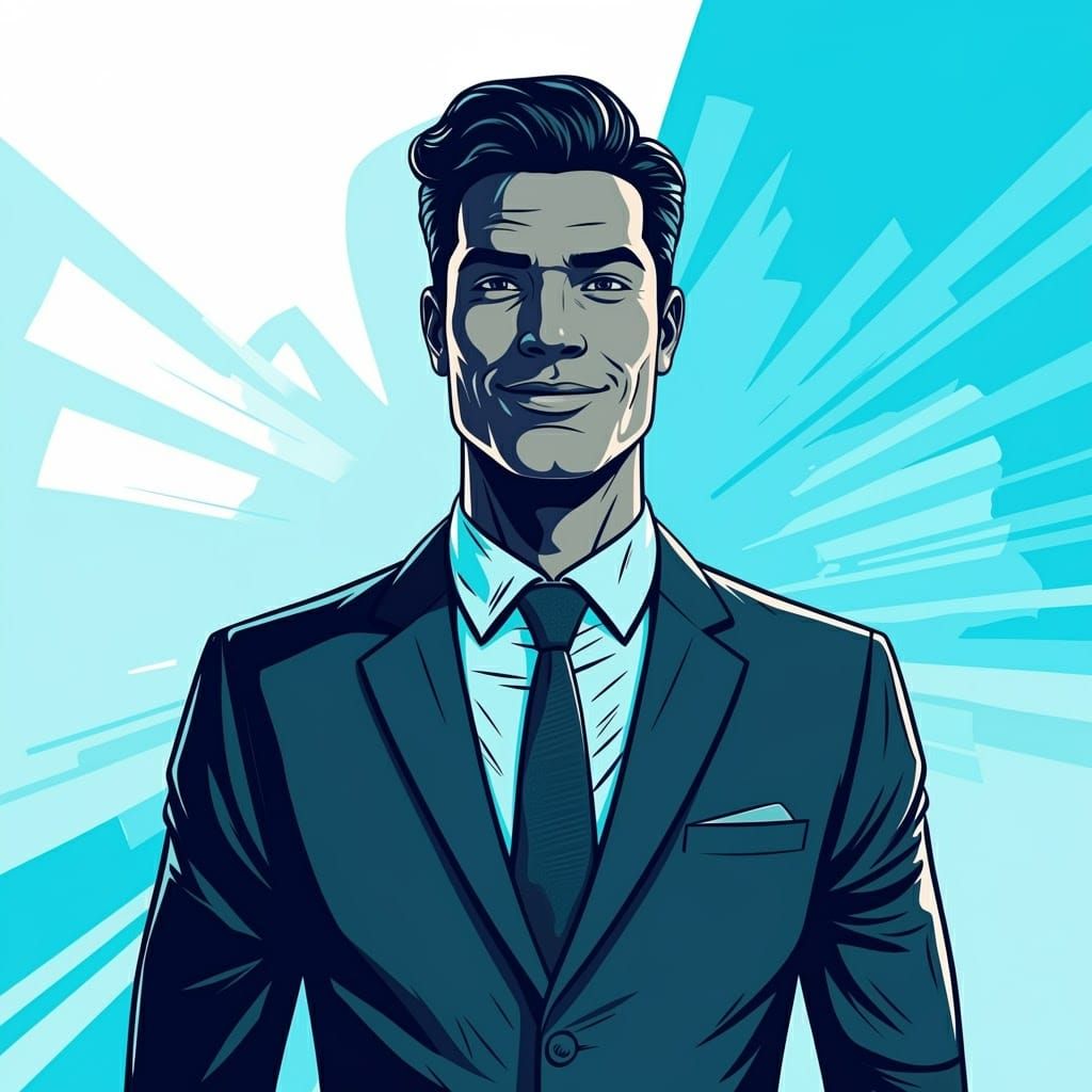 Employee Endorsing Referral System in Comic Book Style