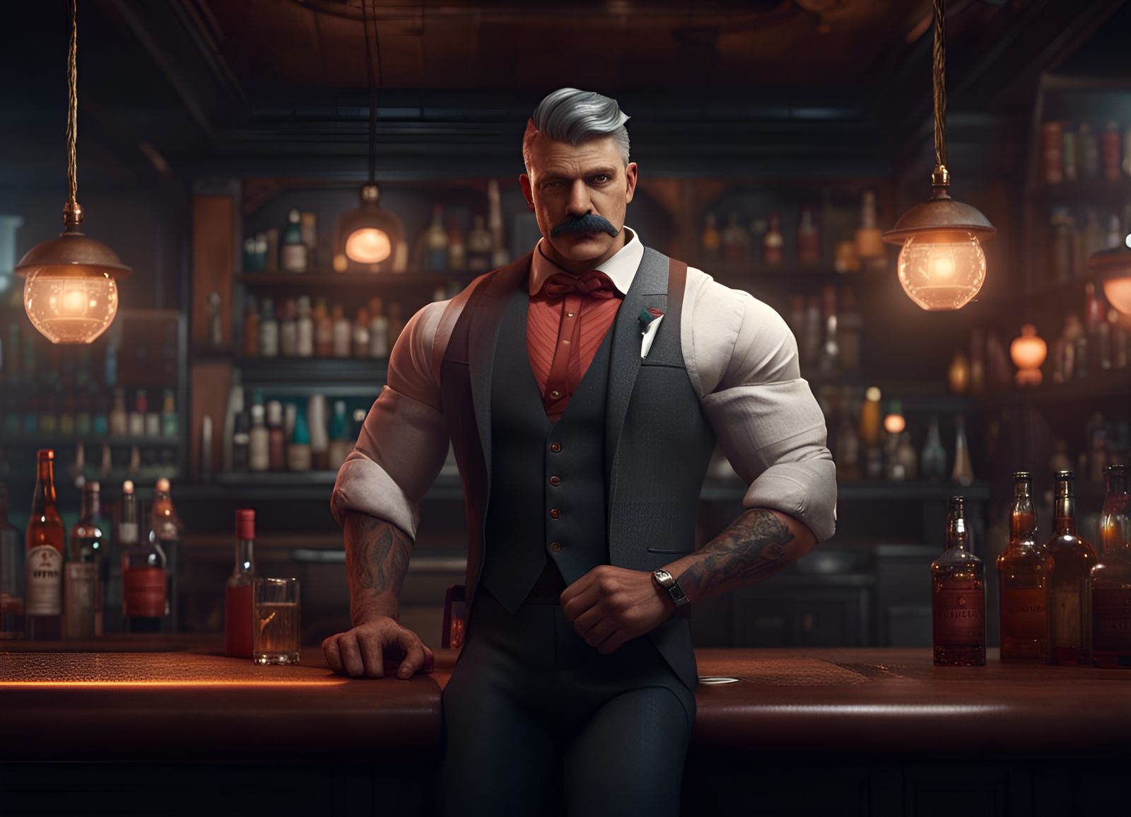 The Bartender