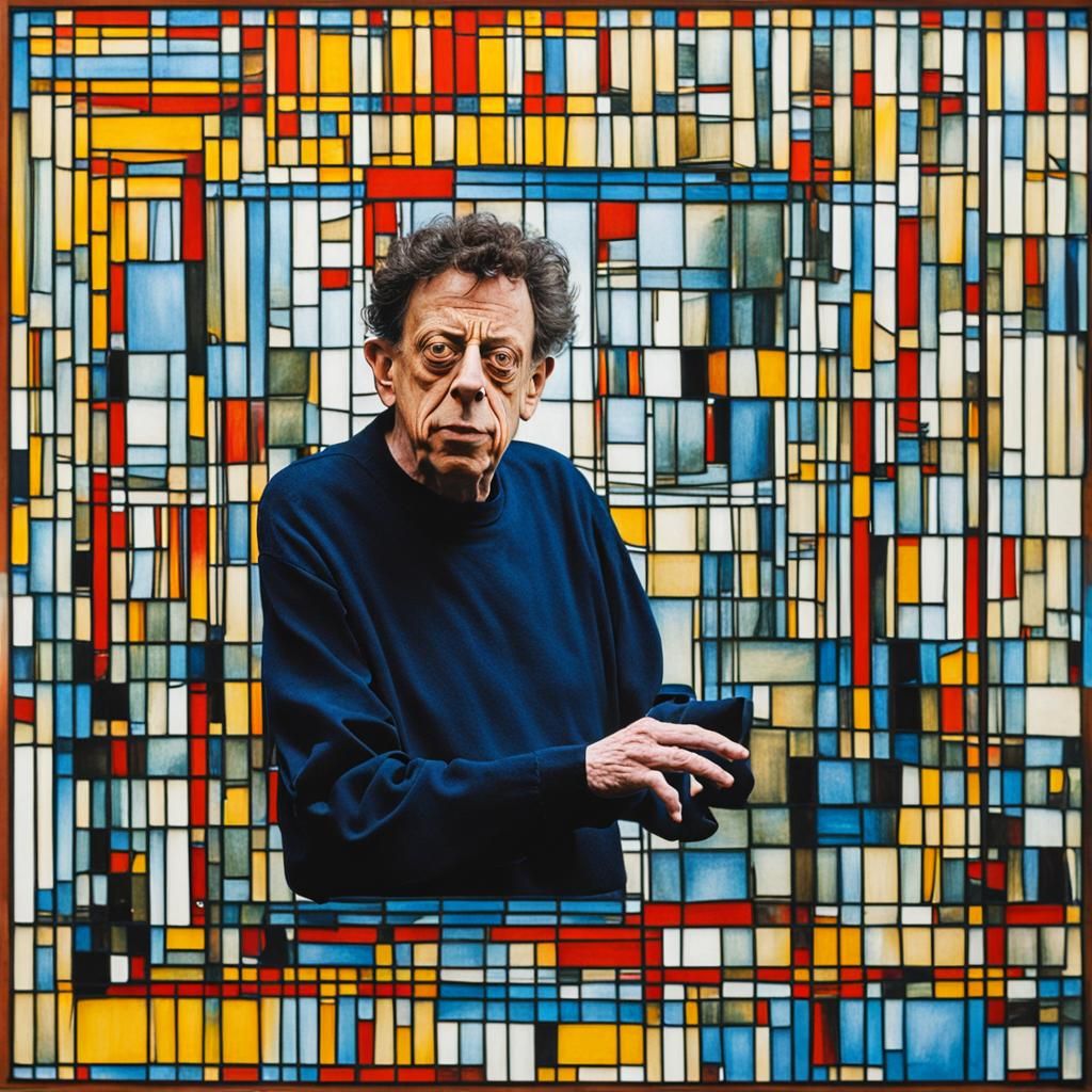 Philip Glass: Portrait in a Glass