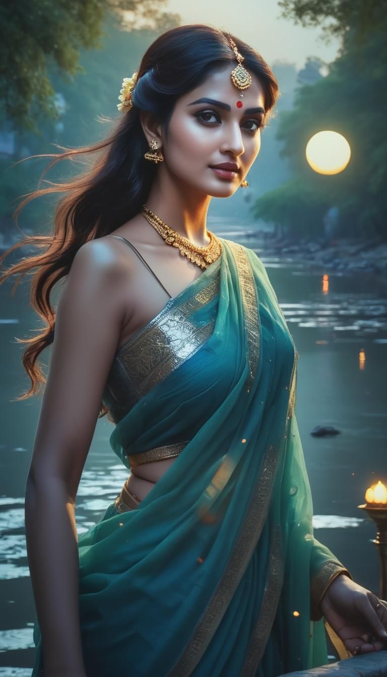 Diamond Taj Mahal at Sunset: Cinematic 8k Masterpiece