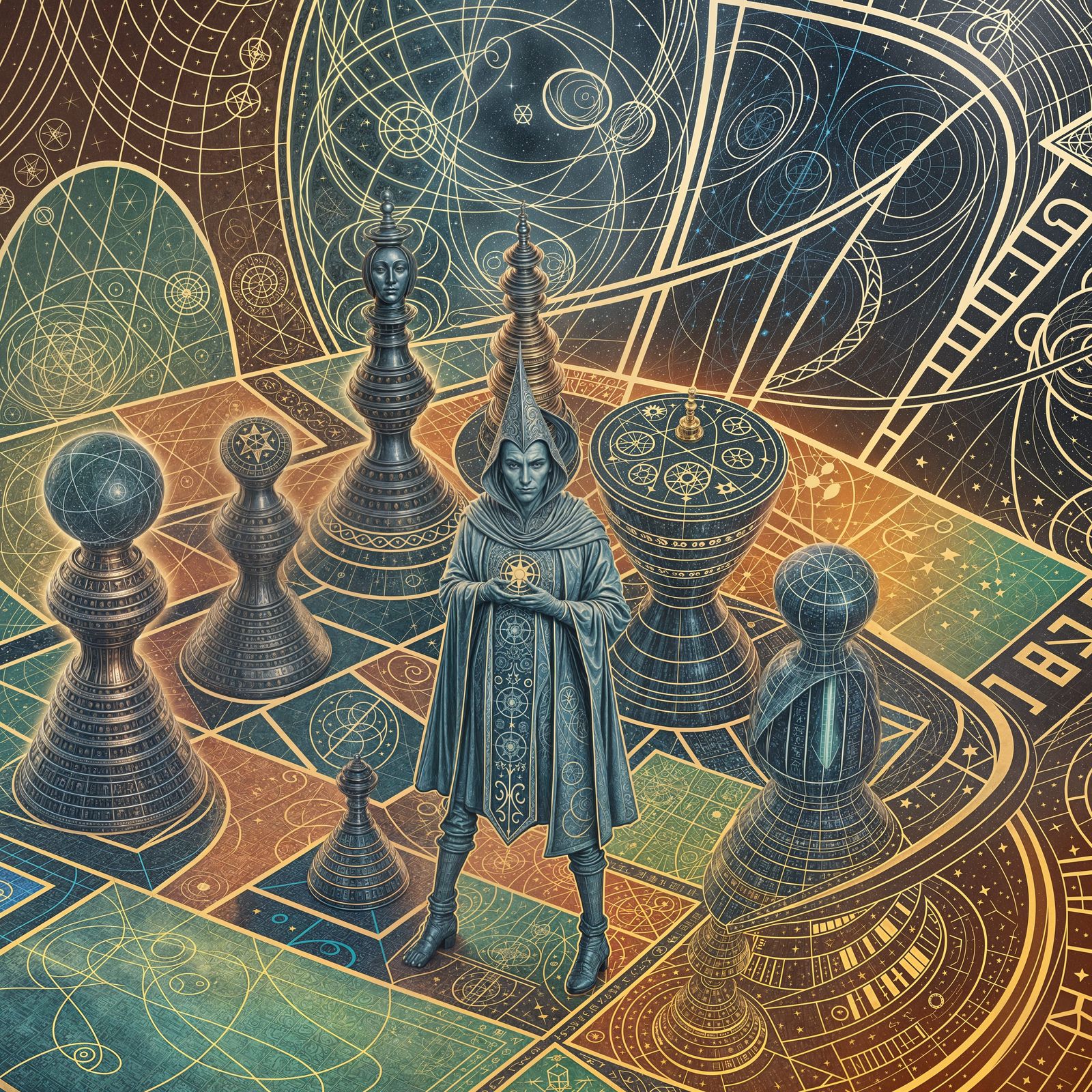 Interdimensional Chess with Archons