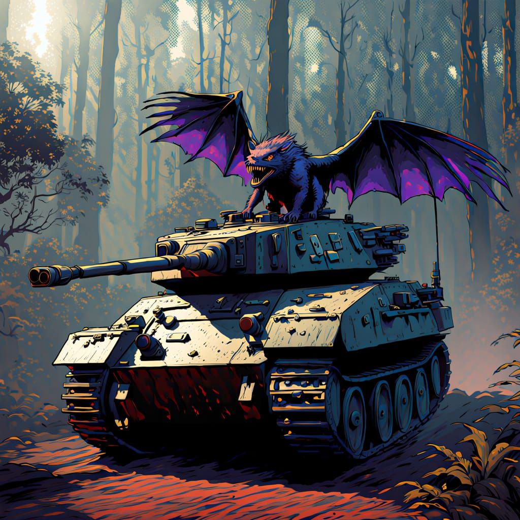 Australian Soldiers Charge Through Ancient Forest in Cyberpu...