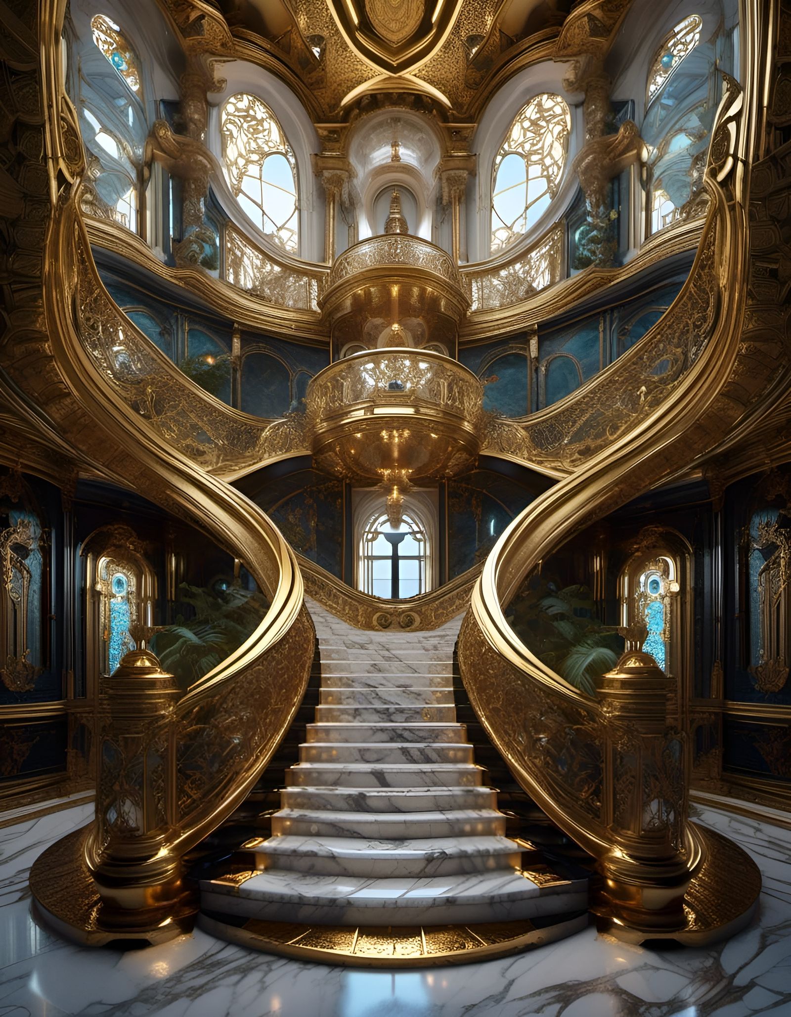 Fairytale Mansion: A Fantasycore Masterpiece