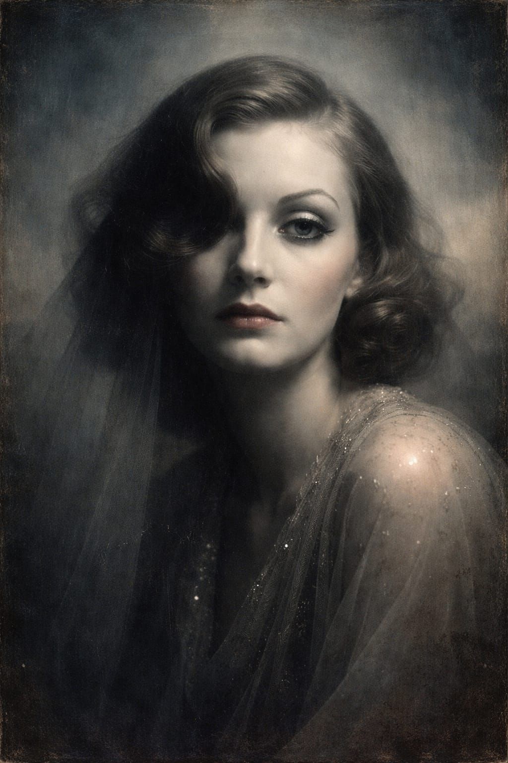Greta Garbo Vanishing Screen Goddess in Chiaroscuro