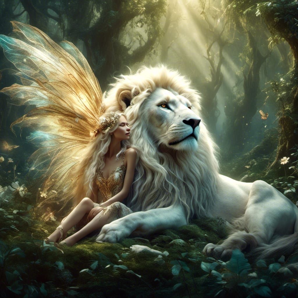 Hanging out with a friend