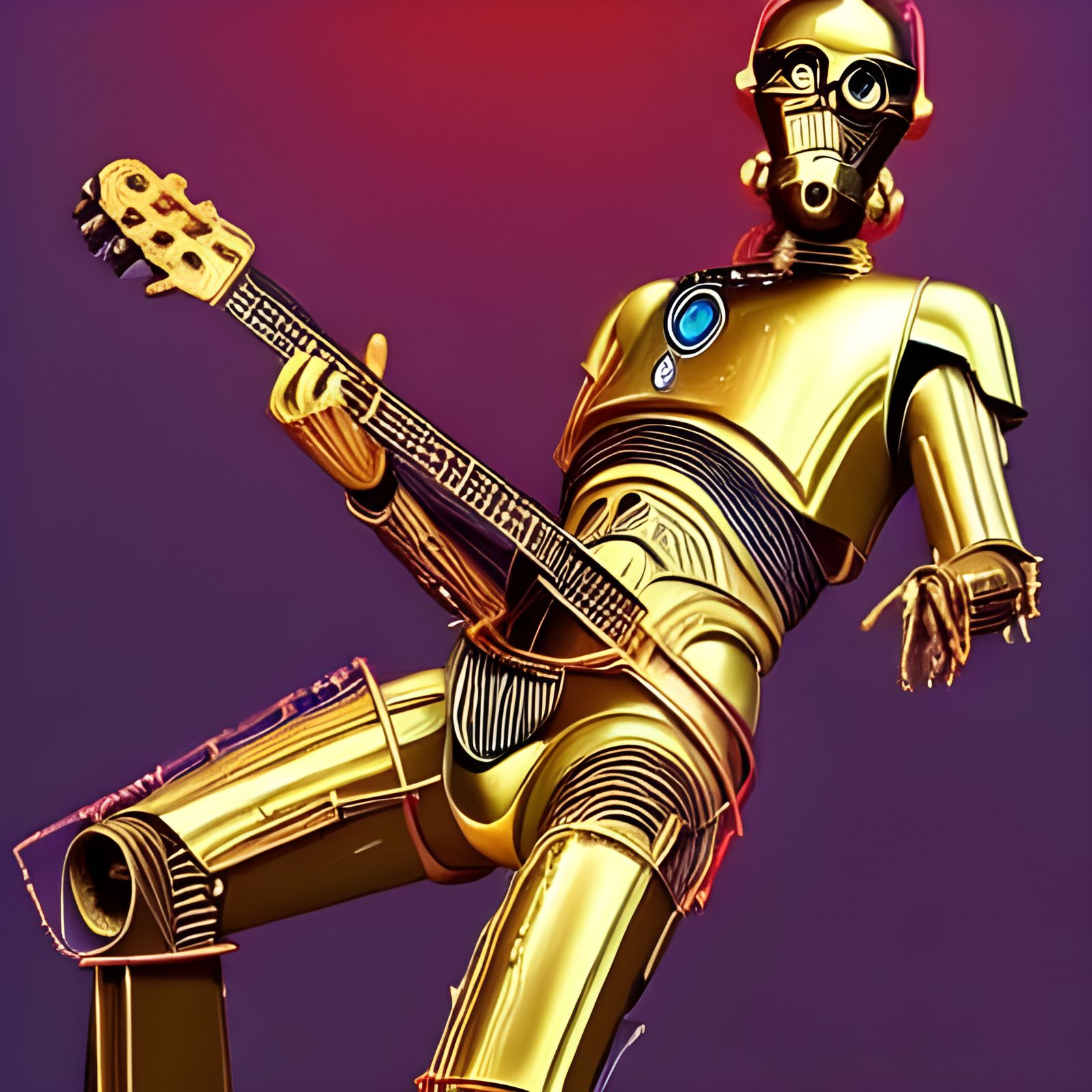 Guitar Wars: Not Exactly the Droid I Was Looking For