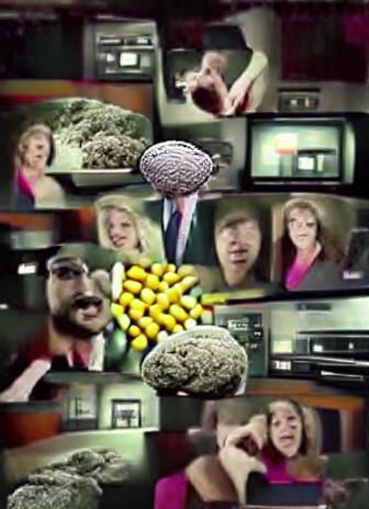 Humorous Parody of Anti-Drug PSA