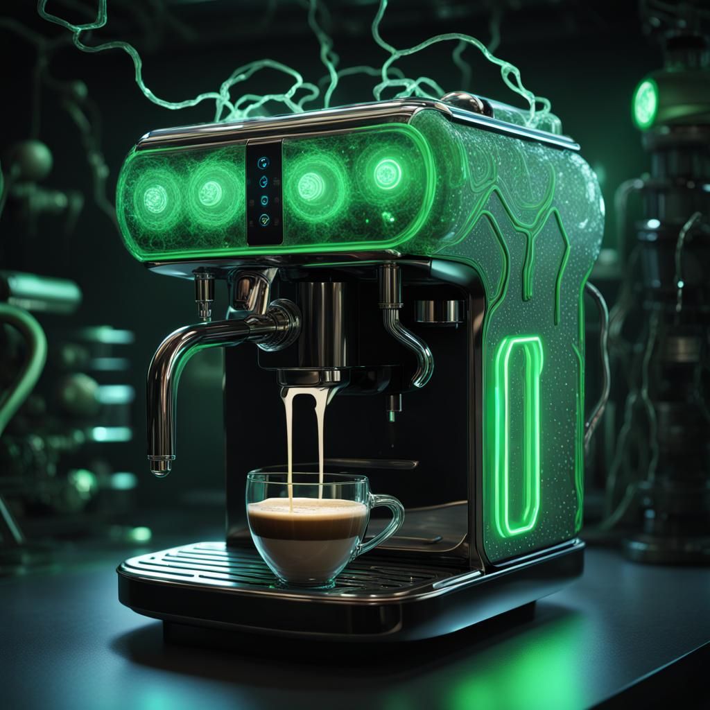 Alien Coffee Machine