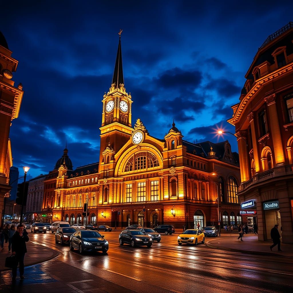 Flinders Street Station Melbourne, Australia